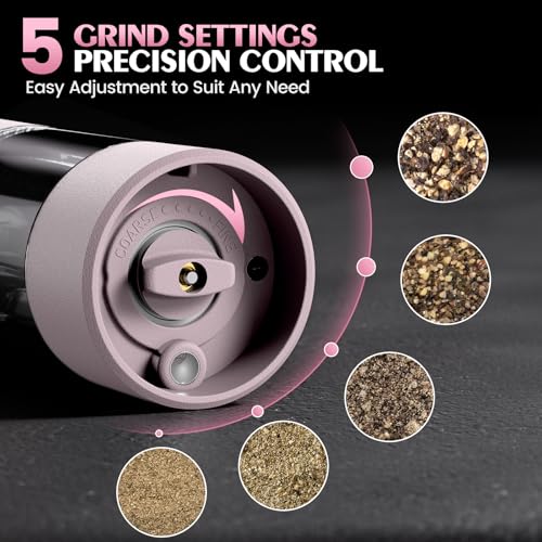 1 Pack Salt and Pepper Grinder