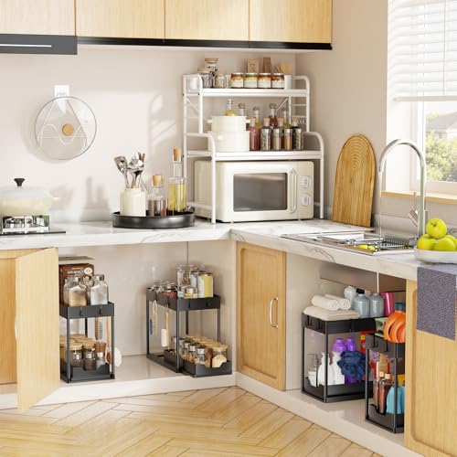 Under Sink Organizer 2 Pack (2 Count)