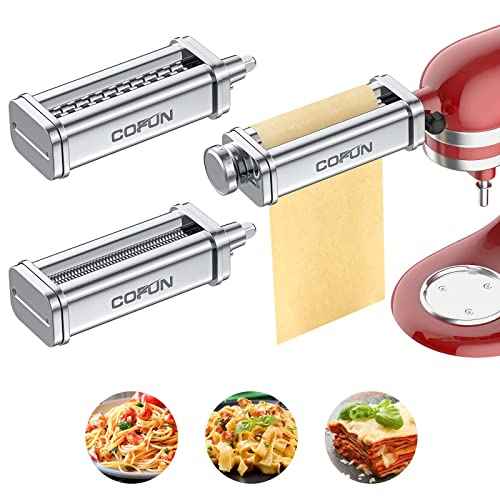 Pasta Attachment for KitchenAid Stand Mixer (3 Count)