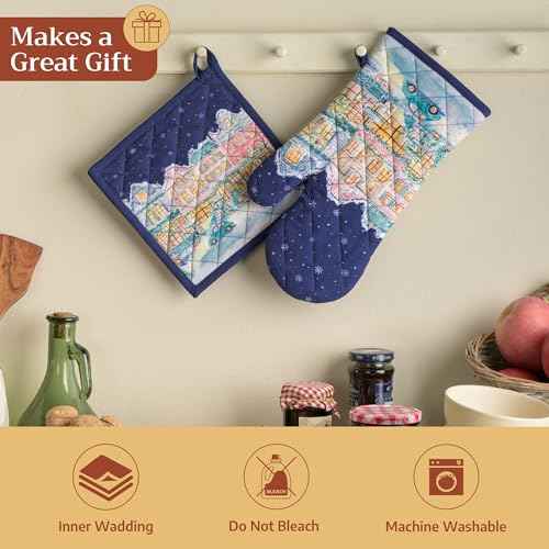 Pot Holders 100% Cotton Potholders (2 Count)
