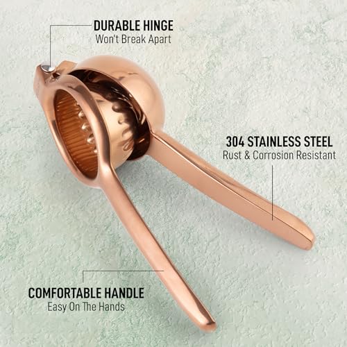 Lemon Squeezer Stainless Steel