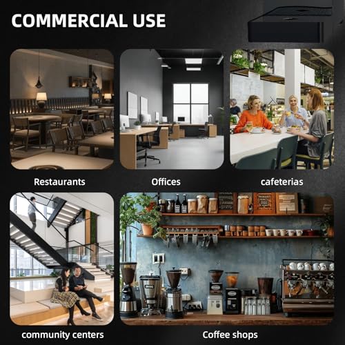 Hot Water Dispenser Commercial Water Boiler Countertop Hot Water Machine Stainless Steel Step