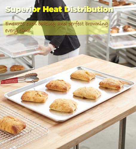 6 Pack Full Size Sheet Pan with Cover (6 Count)