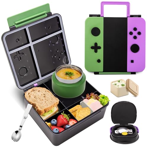 Game Bento Box for Kids