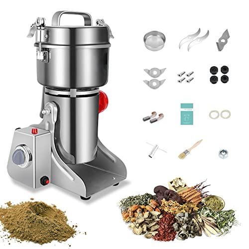 Electric Grain Grinder 800g