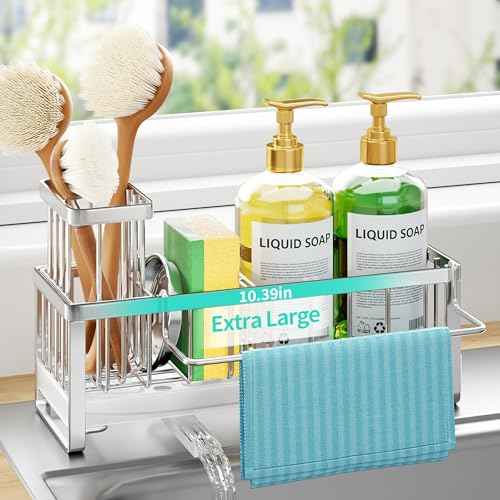 Sponge Holder for Kitchen Sink