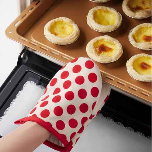 1 Pair Mini Oven Mitts (2 Count)