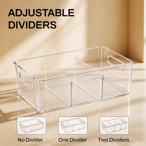 4 Pack Pantry Organizers and Storage (4 Count)