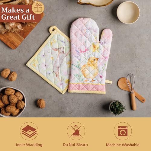Pot Holders 100% Cotton Potholders (2 Count)