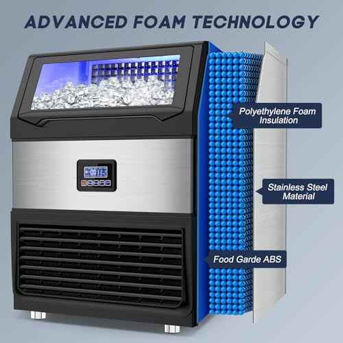 Commercial Ice Maker Machine 250LBS