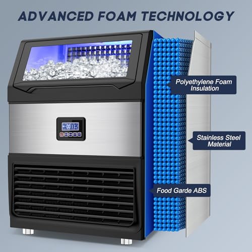 Commercial Ice Maker Machine