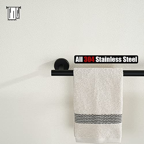 Black Towel Bar