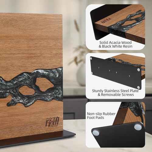 Magnetic Knife Block