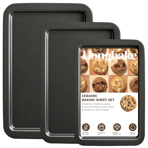 Ceramic Baking Sheet Pan Set of 3