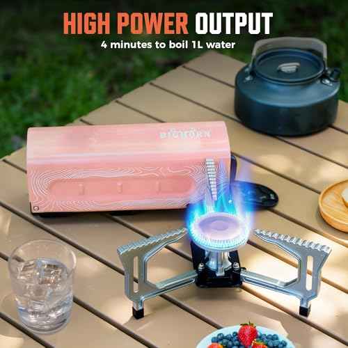 OUTDOORS Butane Camping Stove