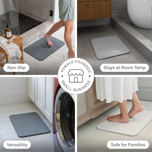 Home Stone Bath Mat (2.53 Sq Ft)