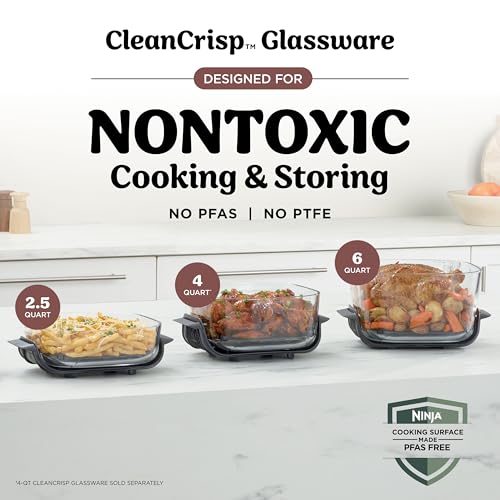 Crispi Pro Glass Air Fryer