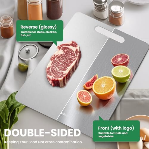2 Pack Titanium Cutting Board (2 Count)