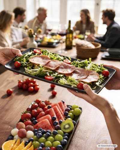 Serving Platters Set of 3 Sizes
