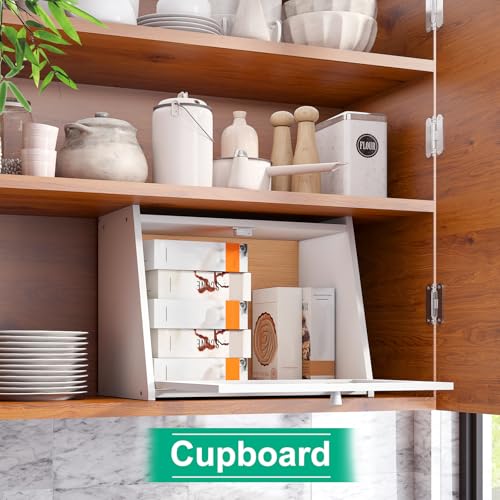Large Bread Box for Kitchen Counter