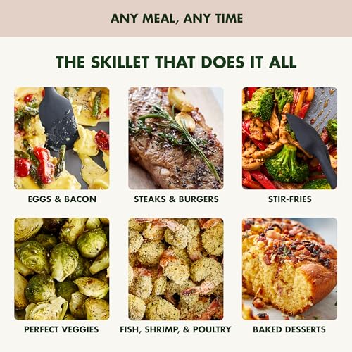 Advanced 12” X 15” Electric Skillet with Lid