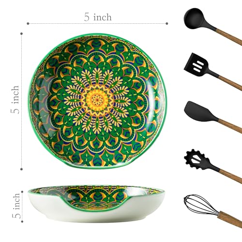 Spoon Rest for Stove Top