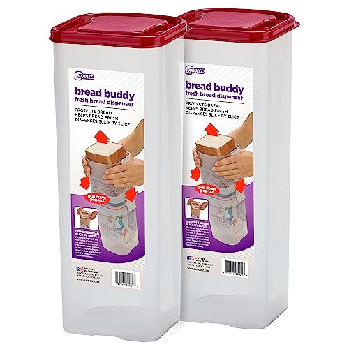 Bread Buddy Bread Box (2 Count)