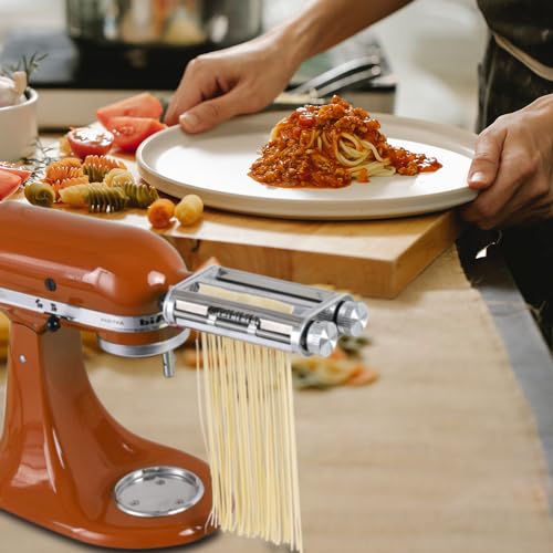 Pasta Maker Attachment for KitchenAid Stand Mixers
