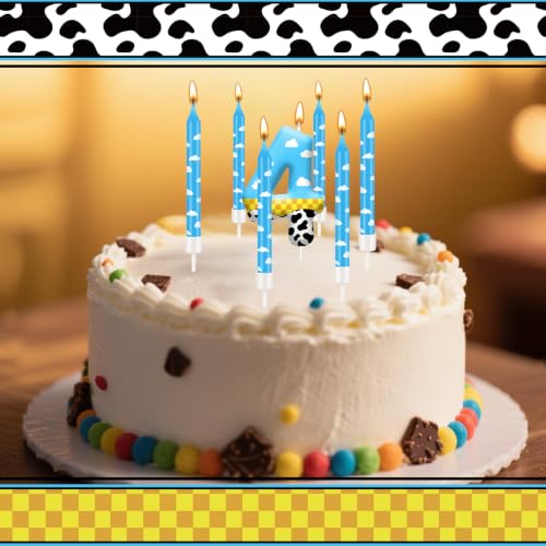 13PCS Toy Inspire Game Story Birthday Candles Set for Kids (13 Count)