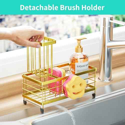 Sink Caddy Sponge Holder