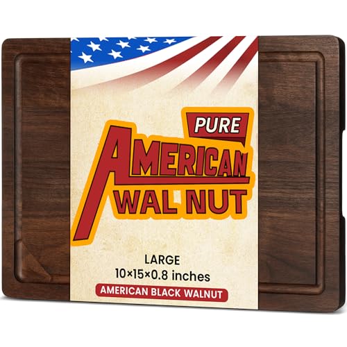 Walnut Wood Cutting Board for Kitchen