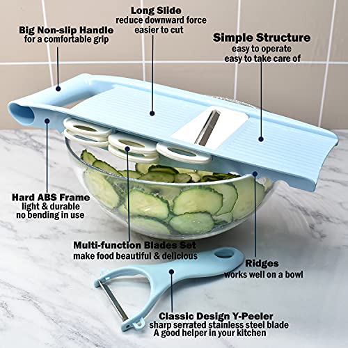 Handheld Mandoline Slicer for Kitchen