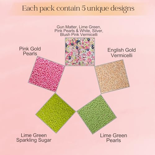 Sprinkles for Cakes & Cupcakes (5 Ounce)