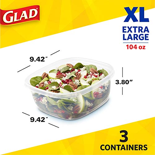 Ware Family Size Food Storage Containers