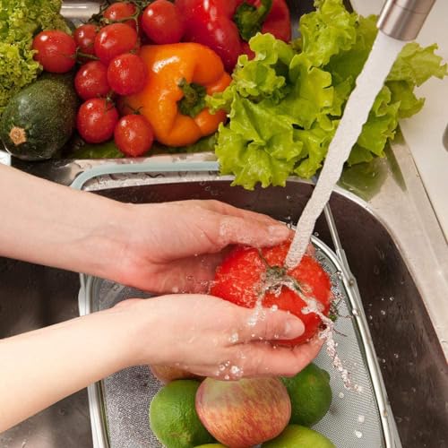 Over The Sink Colander