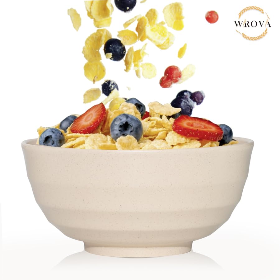 Wheat Straw Bowls Set 60 OZ