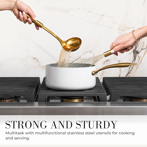 Black and Gold Kitchen Utensils Set (15 Count)