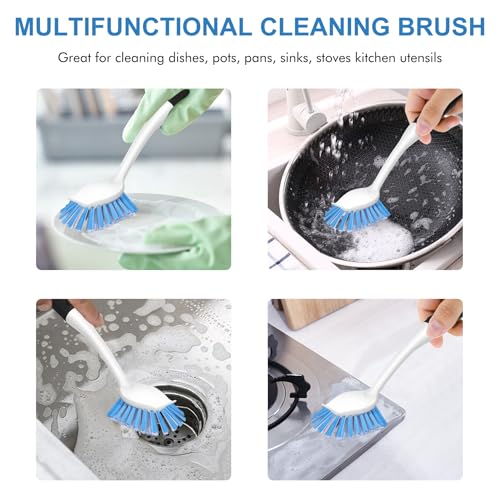 Dish Brush with Handle (2 Count)