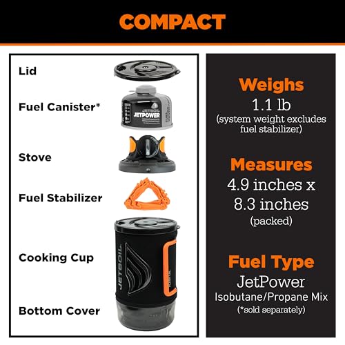 Flash 1.8L Fast Boil Stove for Camping and Backpacking