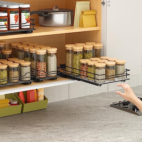 Pull Out Spice Rack Organizer for Cabinet