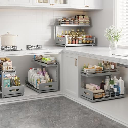 Under Sink Organizer Upgrade To Professional Rails