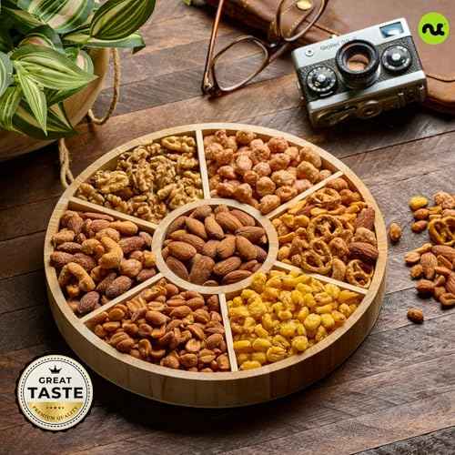Mixed Nuts Gift Basket