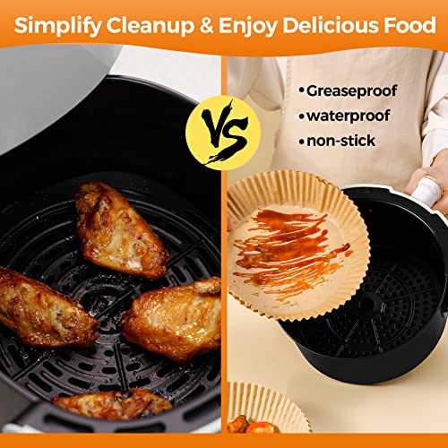 Air Fryer Liners Disposable (100 Count)