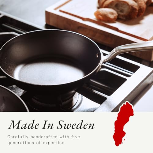 Cookware Seasoned 12" Carbon Steel Frying Pan