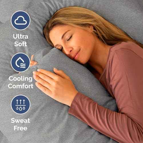 Short Queen Size 4 Piece Bed Sheet Set