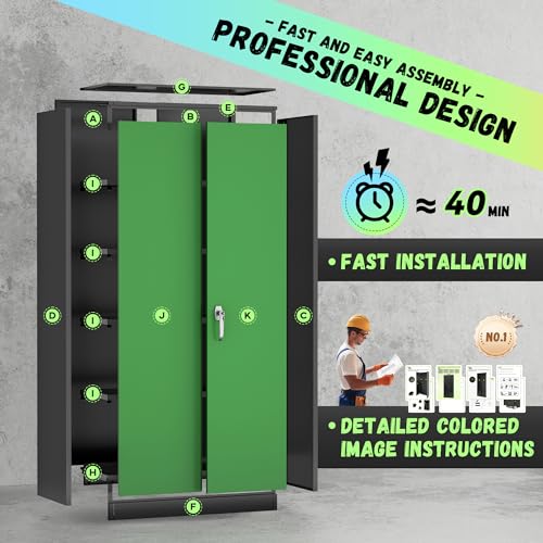Metal Storage Cabinet