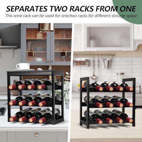 Wine Rack 24 Botttle Freestanding Floor (24 Count)
