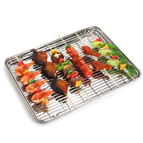 Baking Sheet with Rack Set