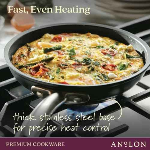 Accolade Forged Hard Anodized Nonstick Frying Pans