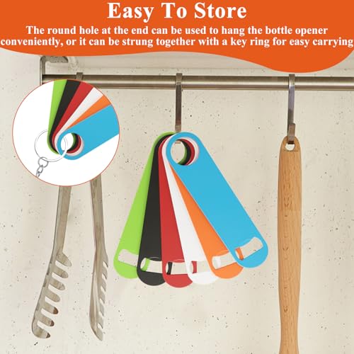 24 Pack Flat Bottle Opener 7 Inch (24 Count)